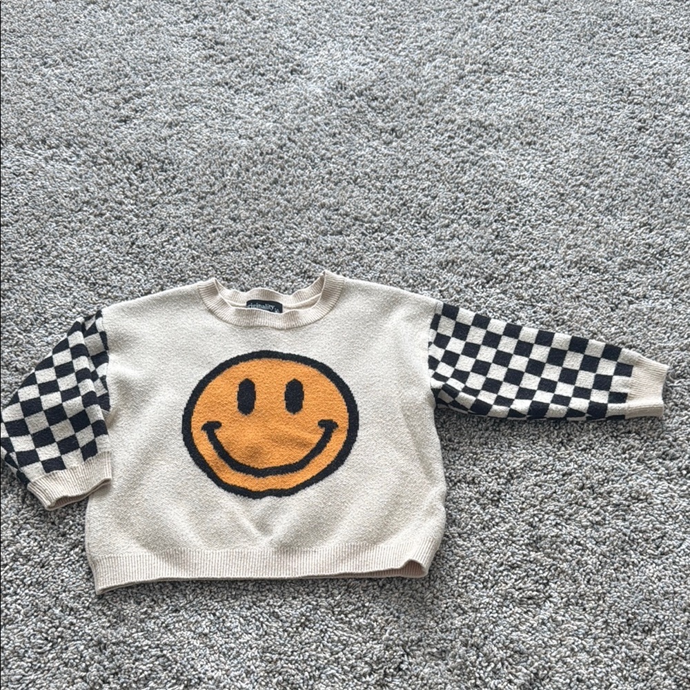 Smiley Sweater